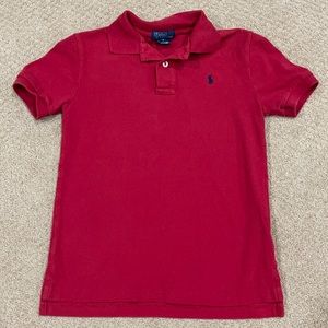 Polo, collared shirt